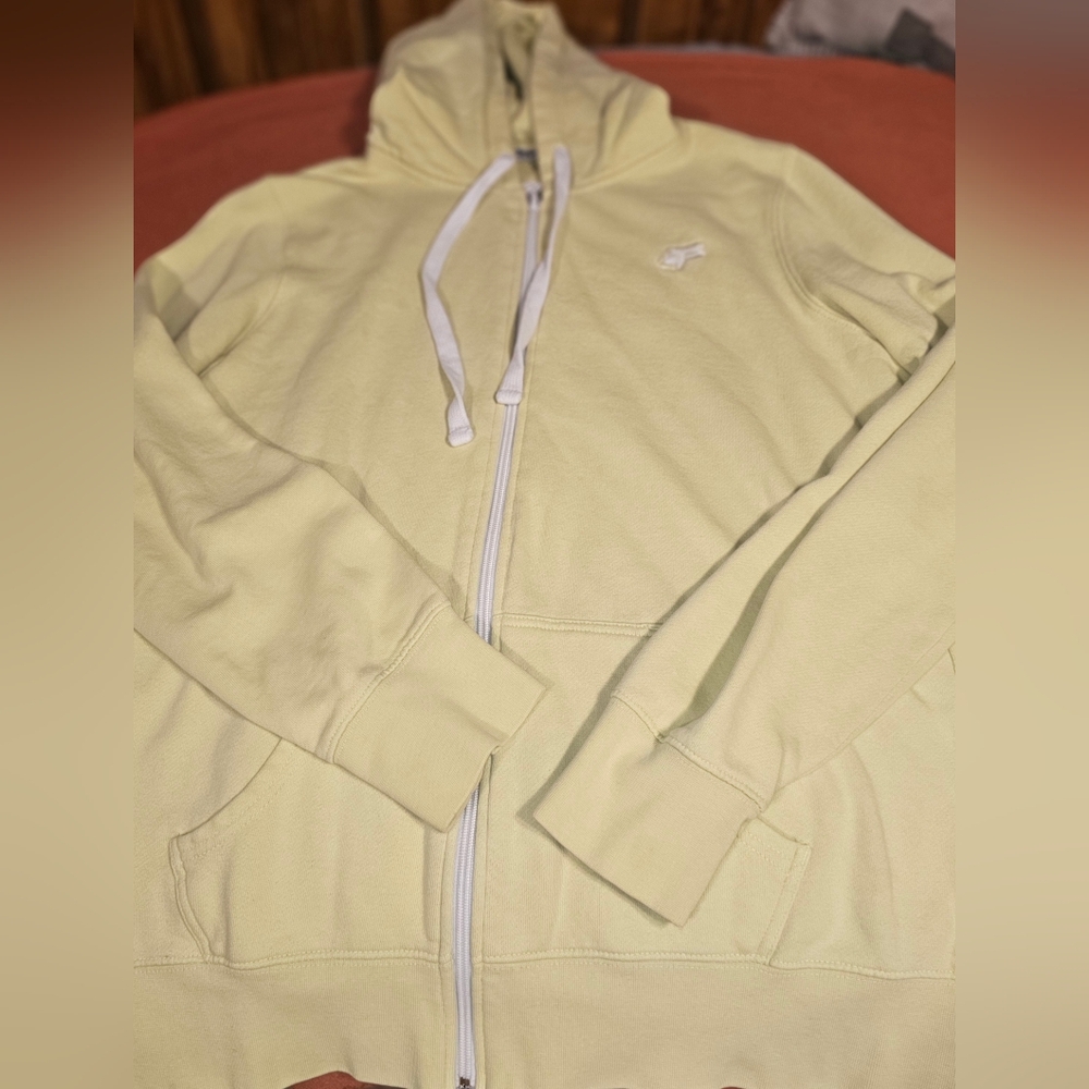 Fox Pale Yellow Hoodie
